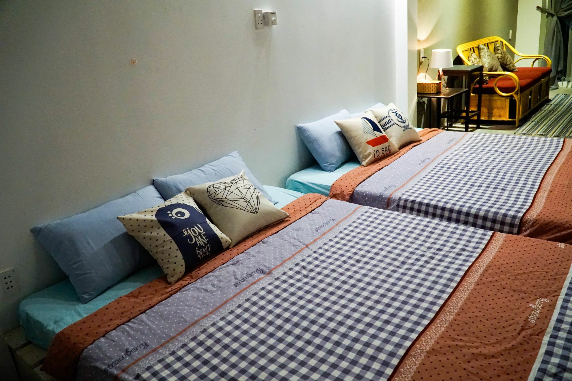 Kiu House - 3Br - Green & Artistic Da Nang Eksteriør billede