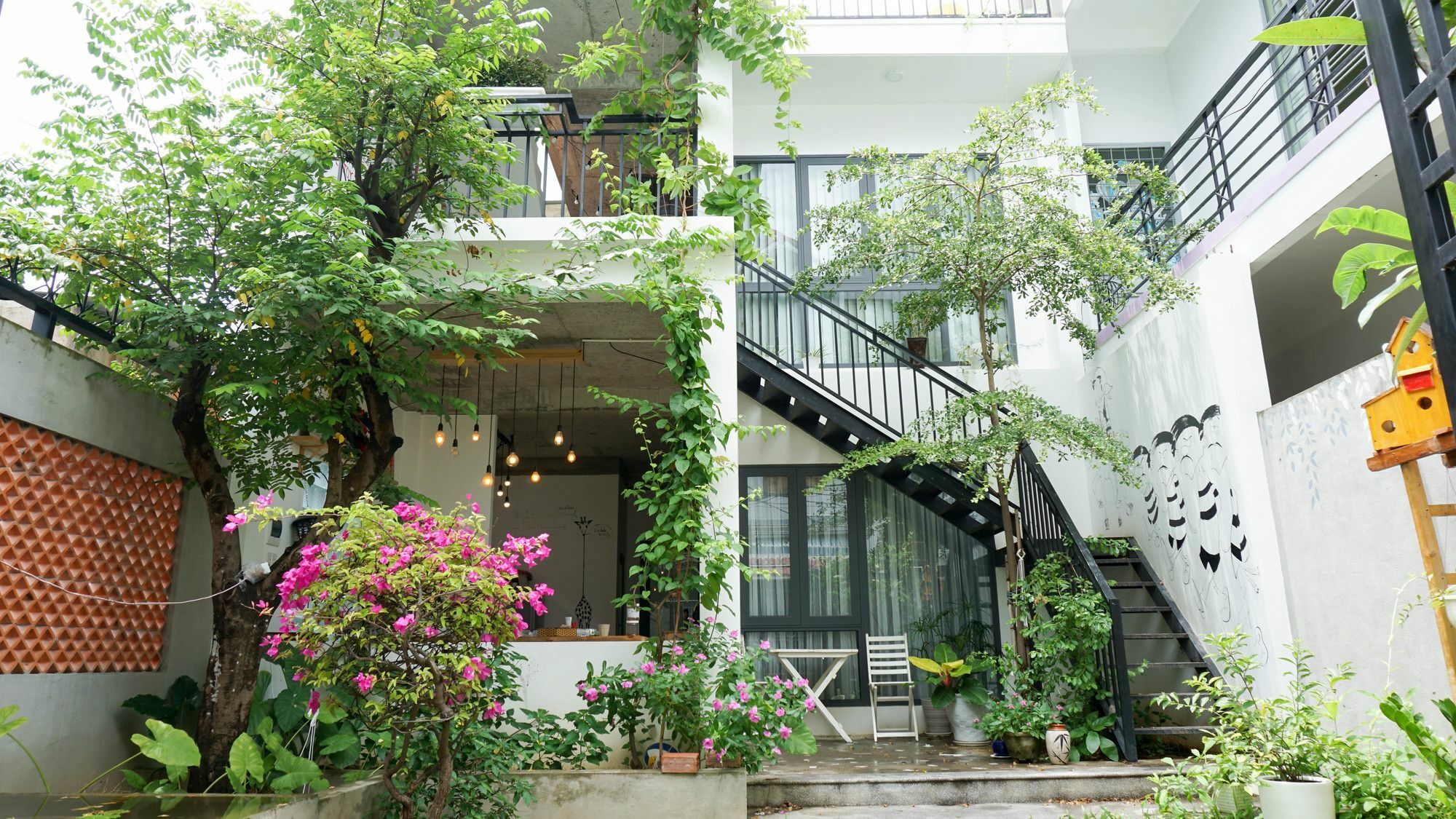 Kiu House - 3Br - Green & Artistic Da Nang Eksteriør billede